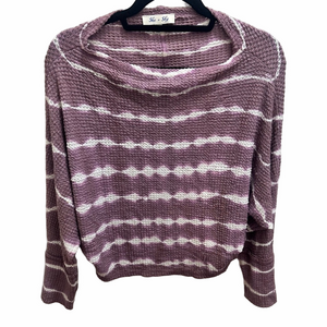 NanaMacs Purple Blouse Size Small